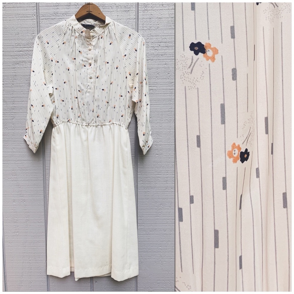 Vtg 70’s Shelby Place Dress